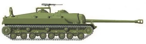 T28T95 Turtle от англ Черепаха 1943 г США СССР страна которую - фото 18