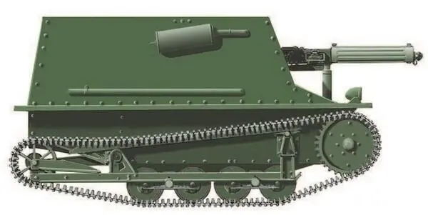 Танкетка КарденЛлойд Mk IV Известный отечественный изобретатель П И - фото 22