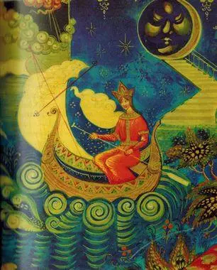 ЛА Фомичев Шкатулка КонекГорбунок 1975 Деталь Следующим этапом - фото 19