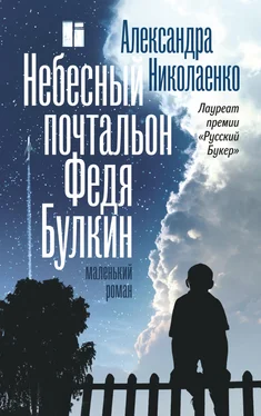 Александра Николаенко Небесный почтальон Федя Булкин обложка книги