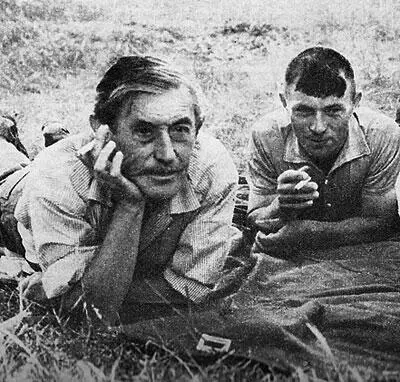 В Некрасов и М Волегов Алтай 1971 г Когда Валега нашелся Некрасов - фото 2