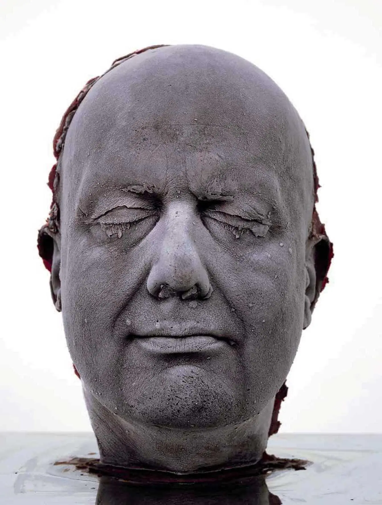 Я 1991 современность Марк Куинн выбрал весьма необычный способ для - фото 60