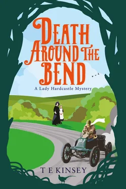 T Kinsey Death Around the Bend (A Lady Hardcastle Mystery Book 3) обложка книги