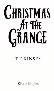 Ти Кинси Christmas at The Grange: A Lady Hardcastle Mystery (Kindle Single) обложка книги