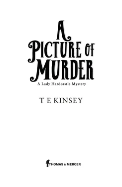 T Kinsey A Picture of Murder (A Lady Hardcastle Mystery Book 4) обложка книги