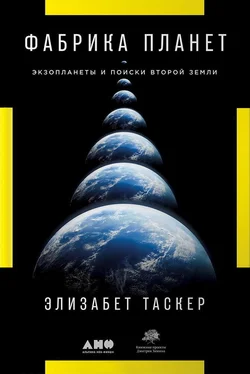 Элизабет Таскер Фабрика планет. Экзопланеты и поиски второй Земли обложка книги