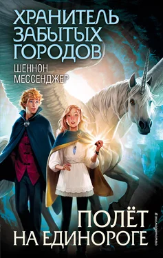 Шеннон Мессенджер Полёт на единороге [litres] обложка книги