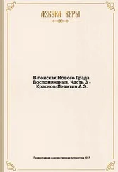 Анатолий Краснов-Левитин - В поисках Нового Града. Воспоминания.