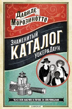 Давиде Морозинотто Знаменитый Каталог «Уокер&Даун» обложка книги