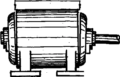 Fig 10 A motor showing end plates not mounted properly This prevents the - фото 16
