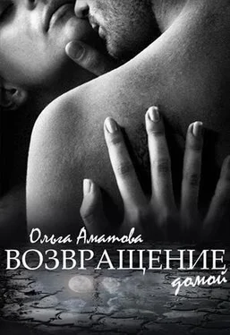 Ольга Аматова Возвращение домой [СИ] обложка книги