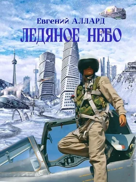 Евгений Аллард Ледяное небо [СИ] обложка книги