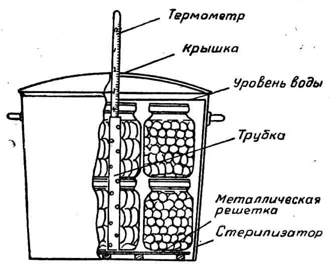 Рис 28 Стерилизатор для банок в 23 ряда Стерилизатор состоит из - фото 32