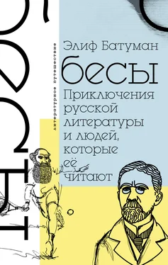 Элиф Батуман Бесы. Приключения русской литературы и людей, которые ее читают обложка книги