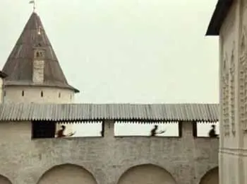 Погоня продолжается на верхнем ярусе Бунша притворился статуей Хитрость - фото 267