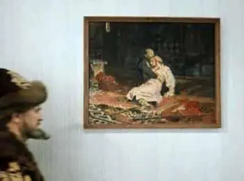 Царь бросил равнодушный взгляд на картину Царь изучает электричество Царь - фото 290