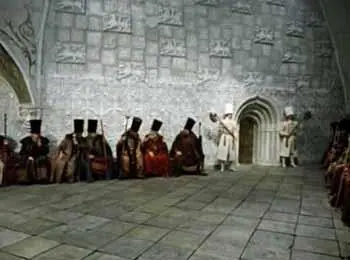 Неразборчивый говор толпы в зале Музыка Входят Бунша и Жорж Жорж усаживает - фото 422