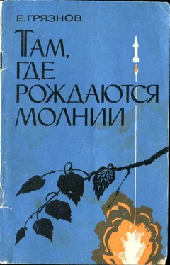 Евгений Грязнов Там, где рождаются молнии обложка книги