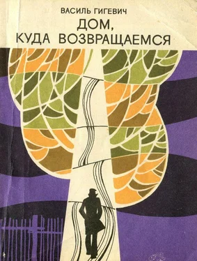 Василий Гигевич Дом, куда возвращаемся обложка книги