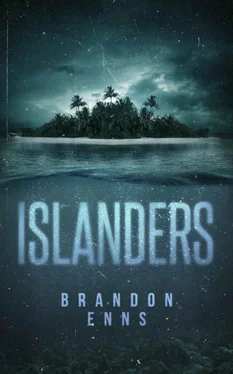 Brandon Enns Islanders обложка книги