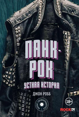 Джон Робб Панк-Рок: устная история обложка книги