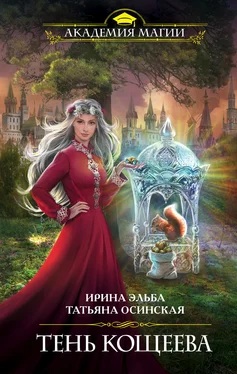 Ирина Эльба Тень Кощеева обложка книги