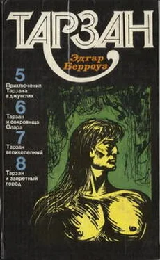 Эдгар Берроуз ТАРЗАН. Том второй обложка книги