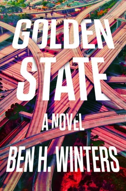 Ben Winters Golden State обложка книги