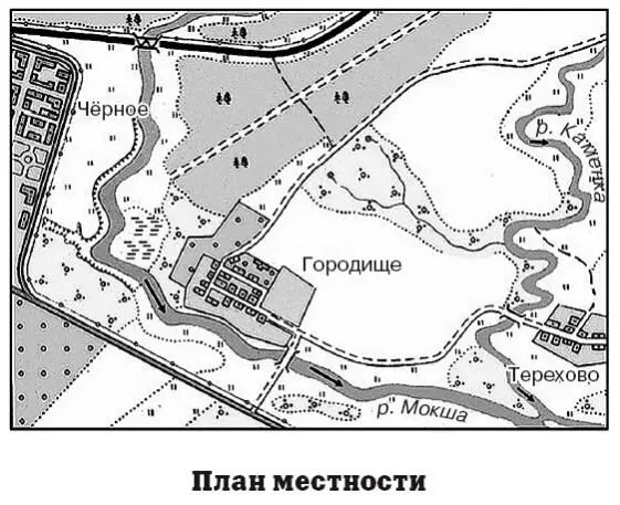 Различные объекты изображаются на плане местности при помощи условных знаков - фото 15