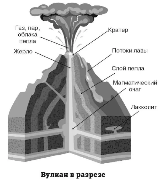 Канал по которому магма выходит на поверхность называется жерлом вулкана а - фото 48