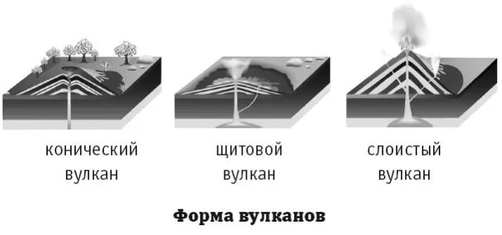 Вулканы подразделяются на действующие и потухшие Действующими считаются те - фото 49