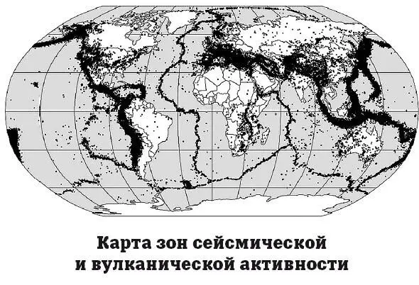 Различают следующие вулканические пояса которые также называются складчатыми - фото 52