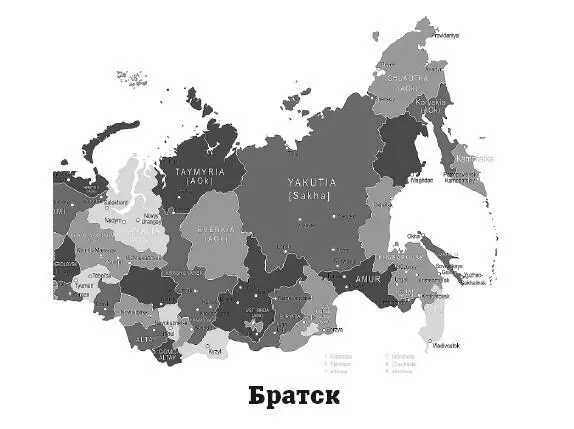 Морозные тепловые пояса расположены в полярных широтах внутри летней изотермы - фото 87