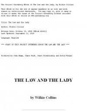 Уилки Коллинз The Law and the Lady обложка книги