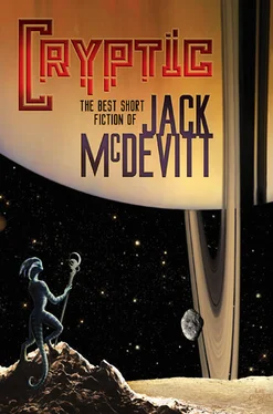 Джек Макдевитт Cryptic: The Best Short Fiction of Jack McDevitt обложка книги