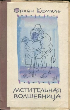 Орхан Кемаль Мстительная волшебница обложка книги