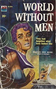 Charles Maine World Without Men обложка книги