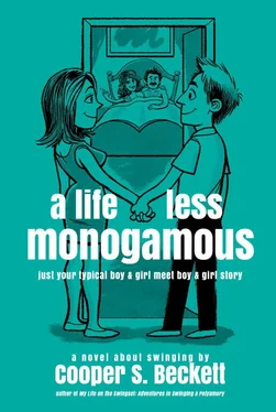 Cooper Beckett A Life Less Monogamous обложка книги