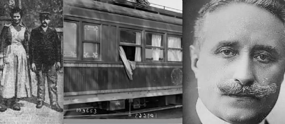 В ночь на 24 мая 1920 года на территории Бель Франс произошло весьма странное - фото 65