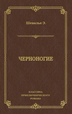 Анри-Эмиль Шевалье Черноногие обложка книги