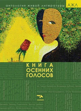 Array Антология Книга осенних голосов обложка книги