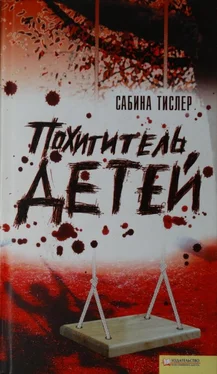 Сабина Тислер Похититель детей обложка книги