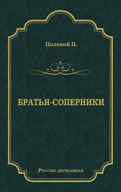 Пётр Полевой Братья-соперники обложка книги