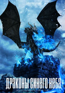 Боговестница Драконы синего неба [СИ] обложка книги