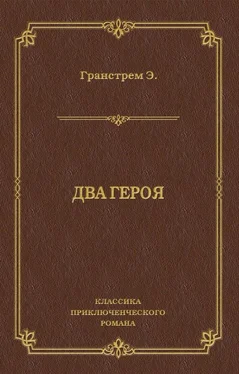 Эдуард Гранстрем Два героя обложка книги