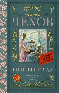 Антон Чехов Вишневый сад (сборник) обложка книги