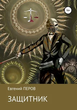 Евгений Перов Защитник обложка книги