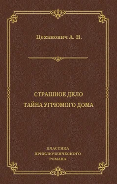 Александр Цеханович Страшное дело. Тайна угрюмого дома обложка книги