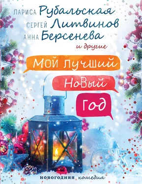 Анна Берсенева Мой лучший Новый год обложка книги