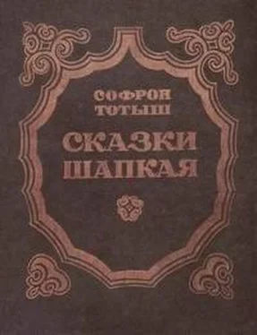 Софрон Тотыш Сказки Шапкая обложка книги